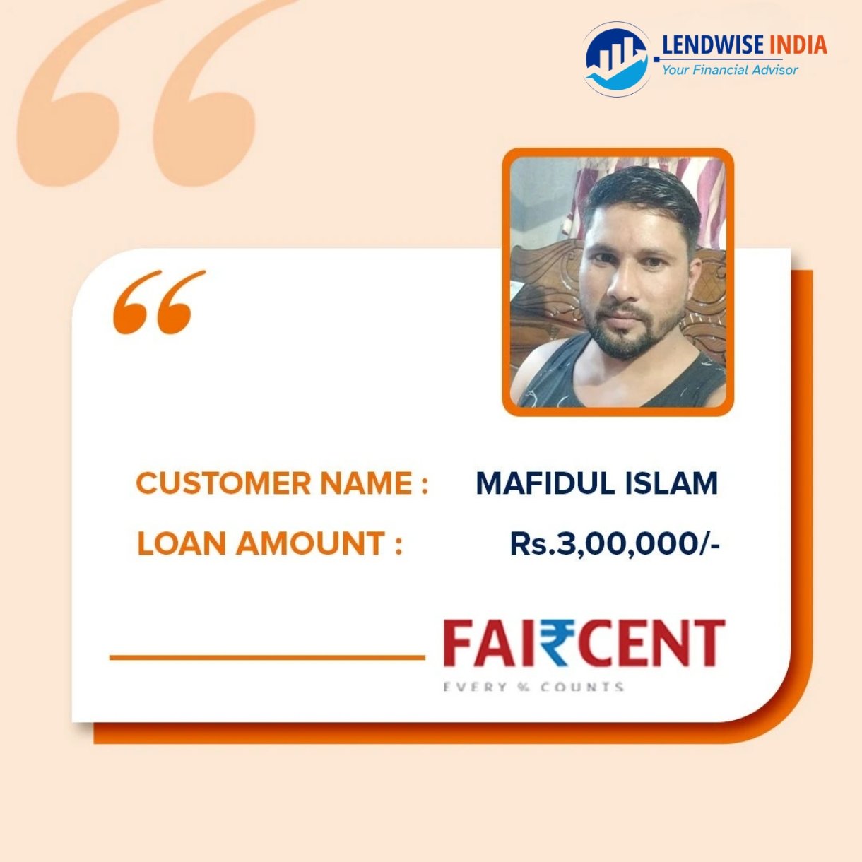Testimonial - Mafidul Islam