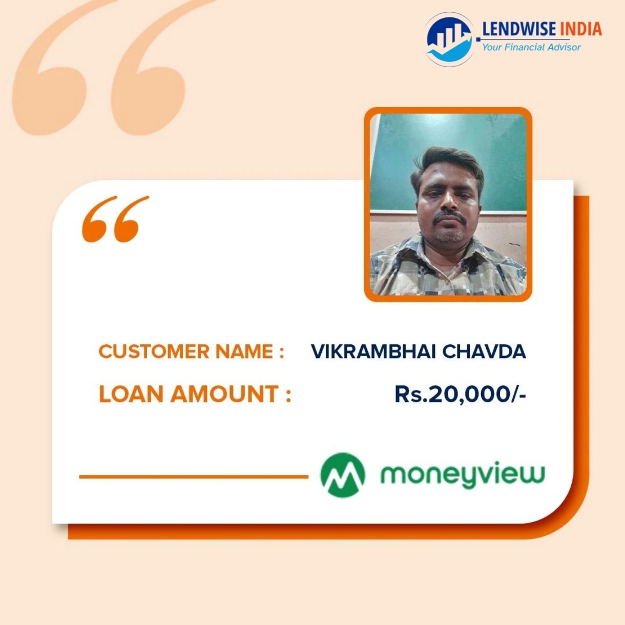 Testimonial - Vikram